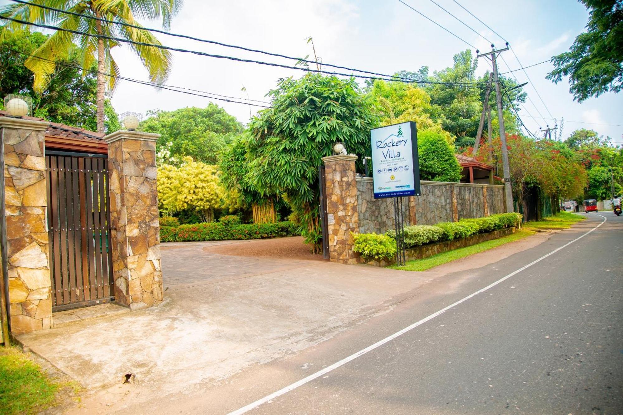 Rockery Villa Ayurveda Bentota Exteriér fotografie