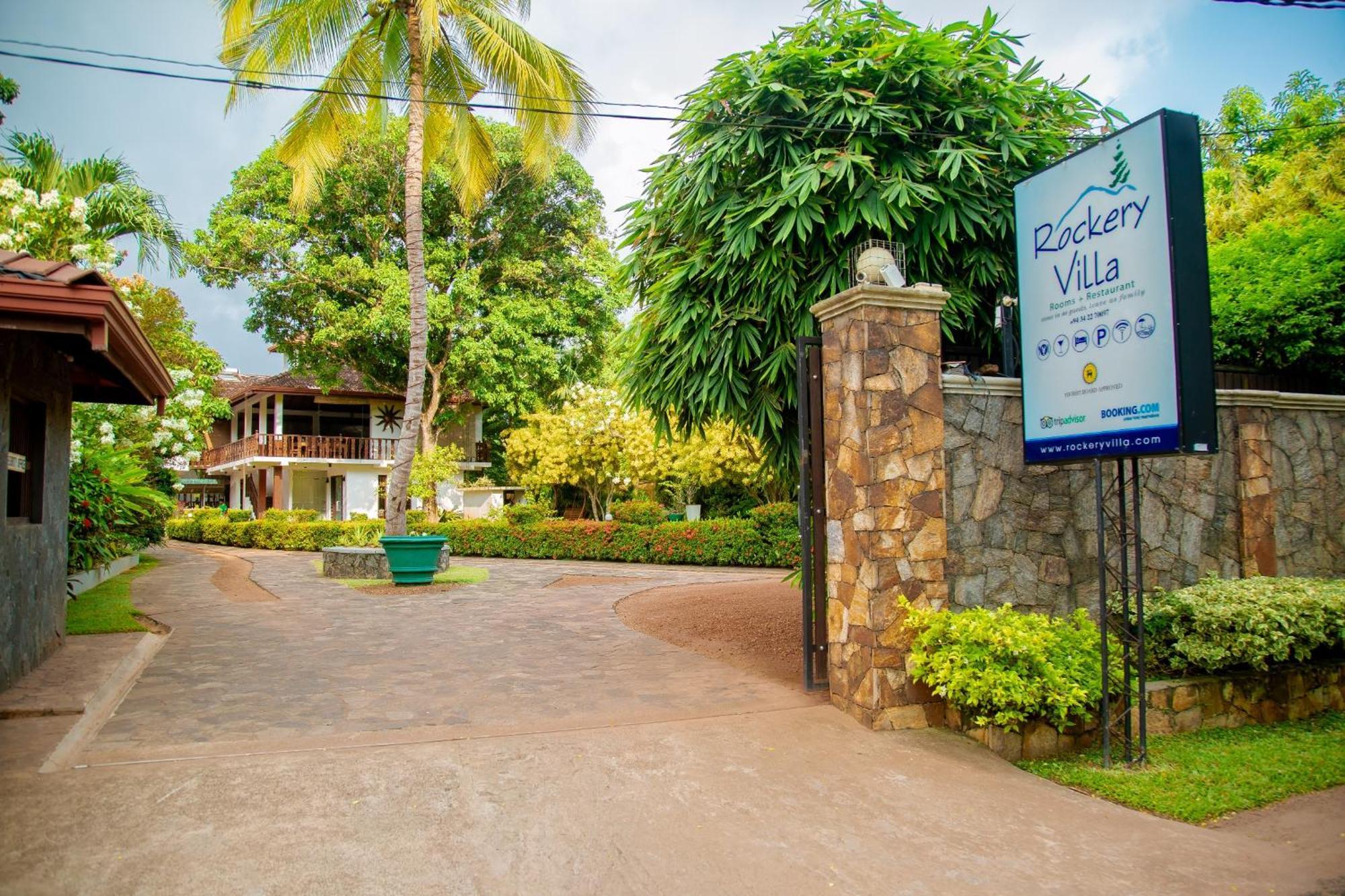Rockery Villa Ayurveda Bentota Exteriér fotografie