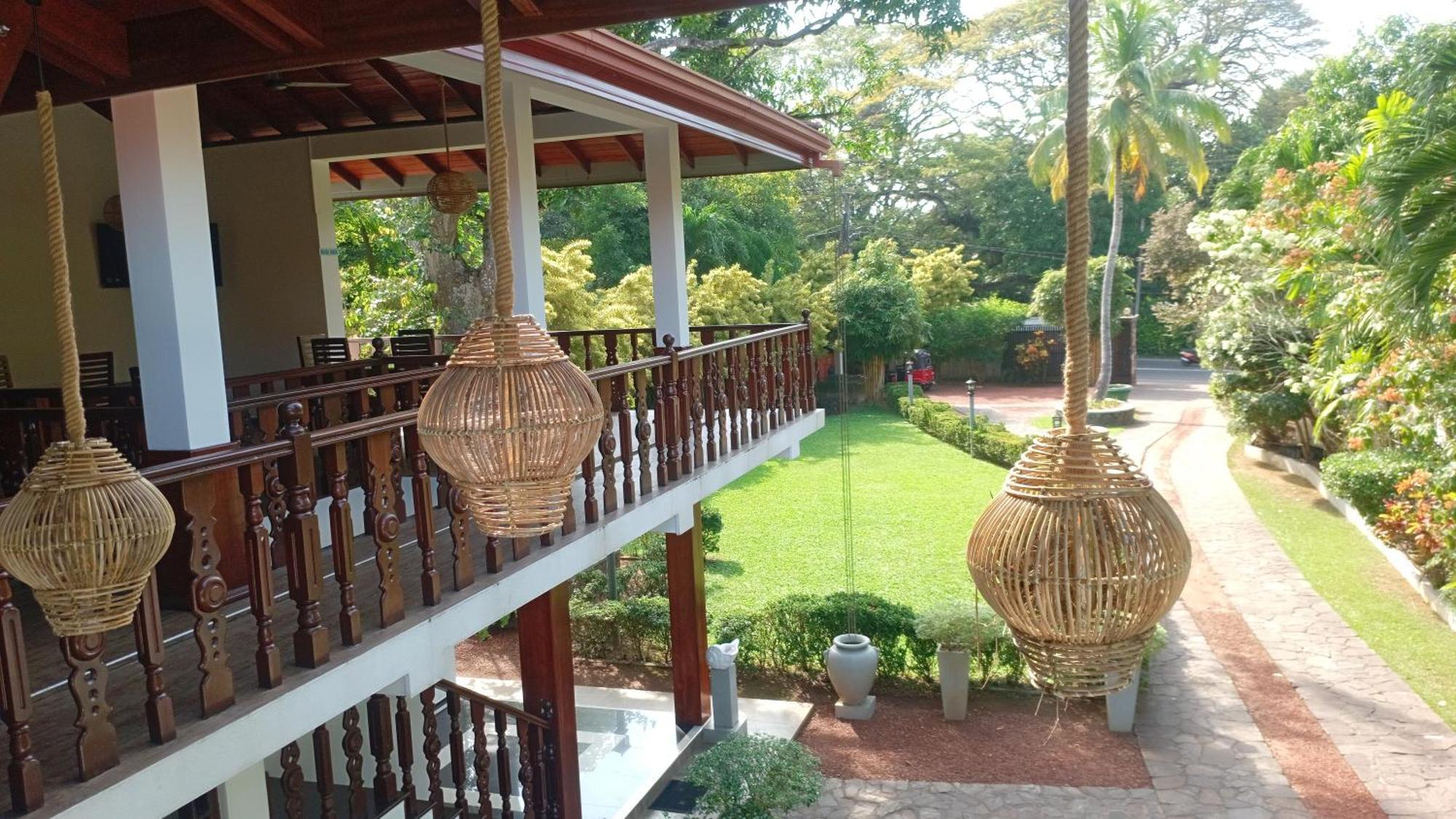 Rockery Villa Ayurveda Bentota Exteriér fotografie