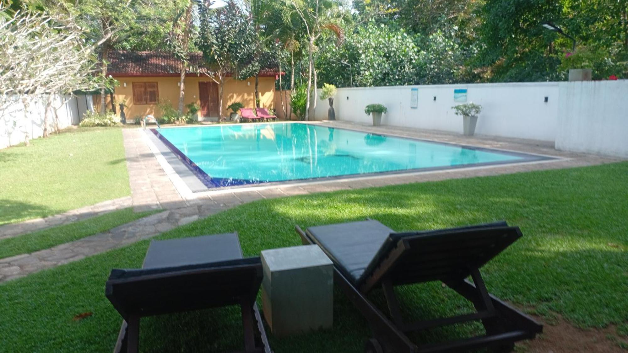 Rockery Villa Ayurveda Bentota Exteriér fotografie