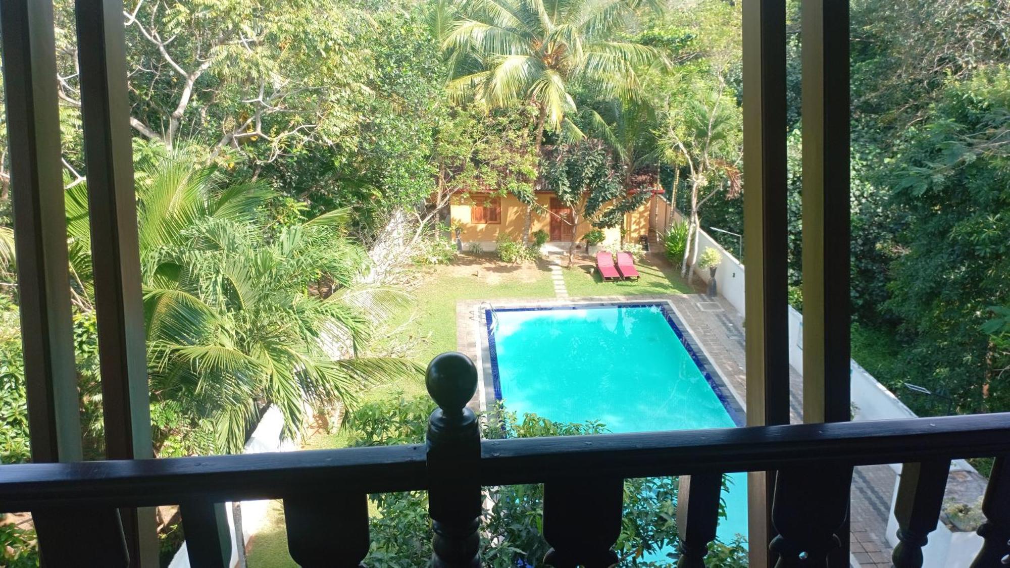 Rockery Villa Ayurveda Bentota Exteriér fotografie