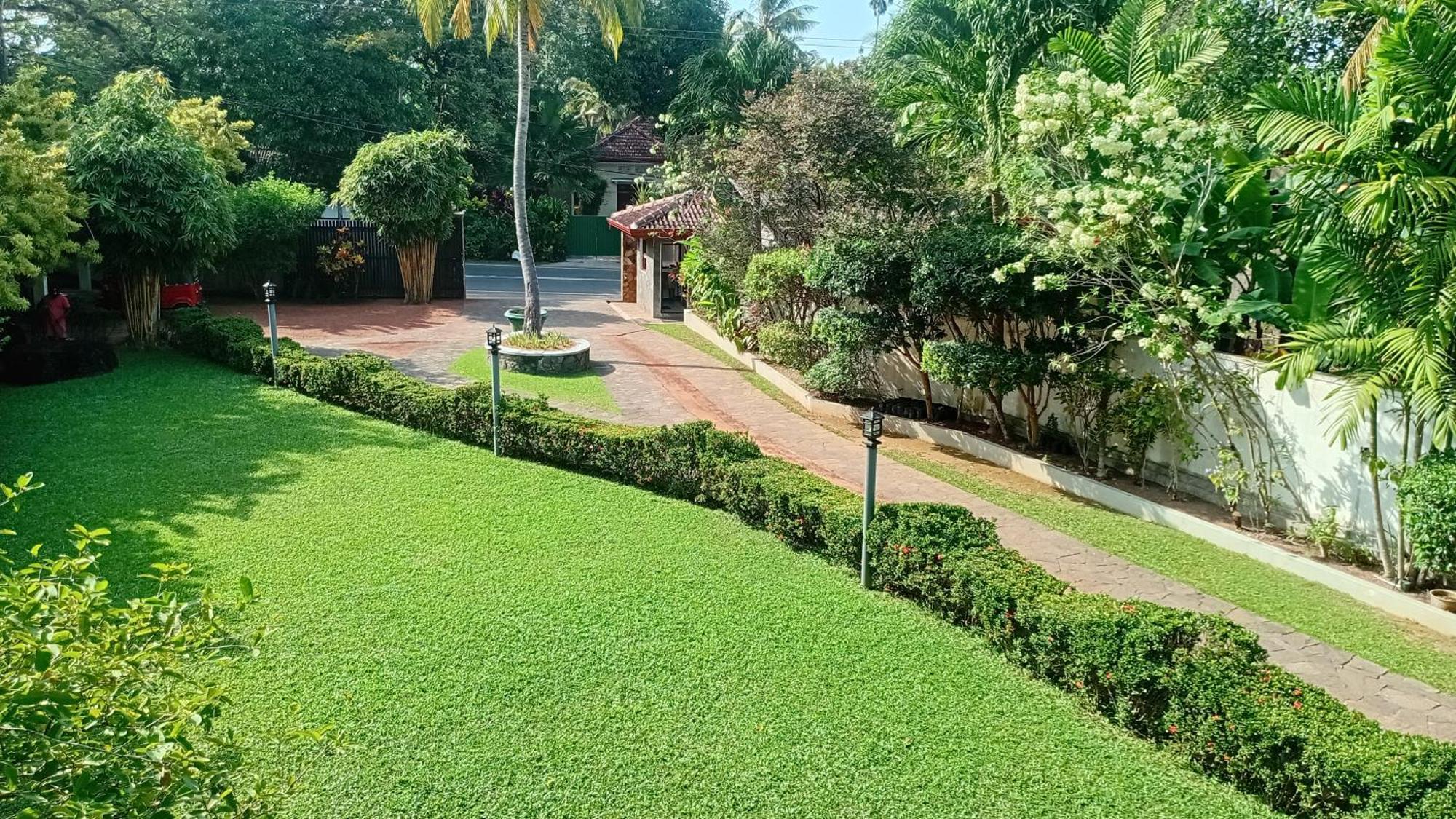 Rockery Villa Ayurveda Bentota Exteriér fotografie
